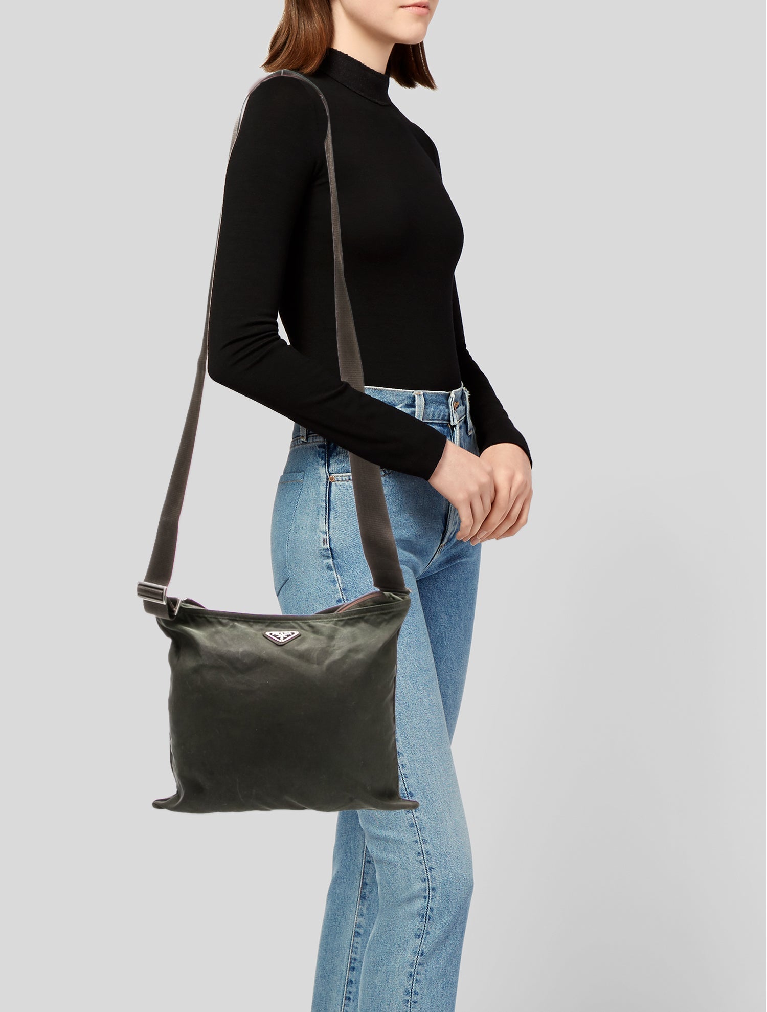 Prada Saffiano Leather Portfolio