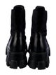 Prada Leather Combat Boots