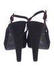 Prada Suede Slingback Pumps