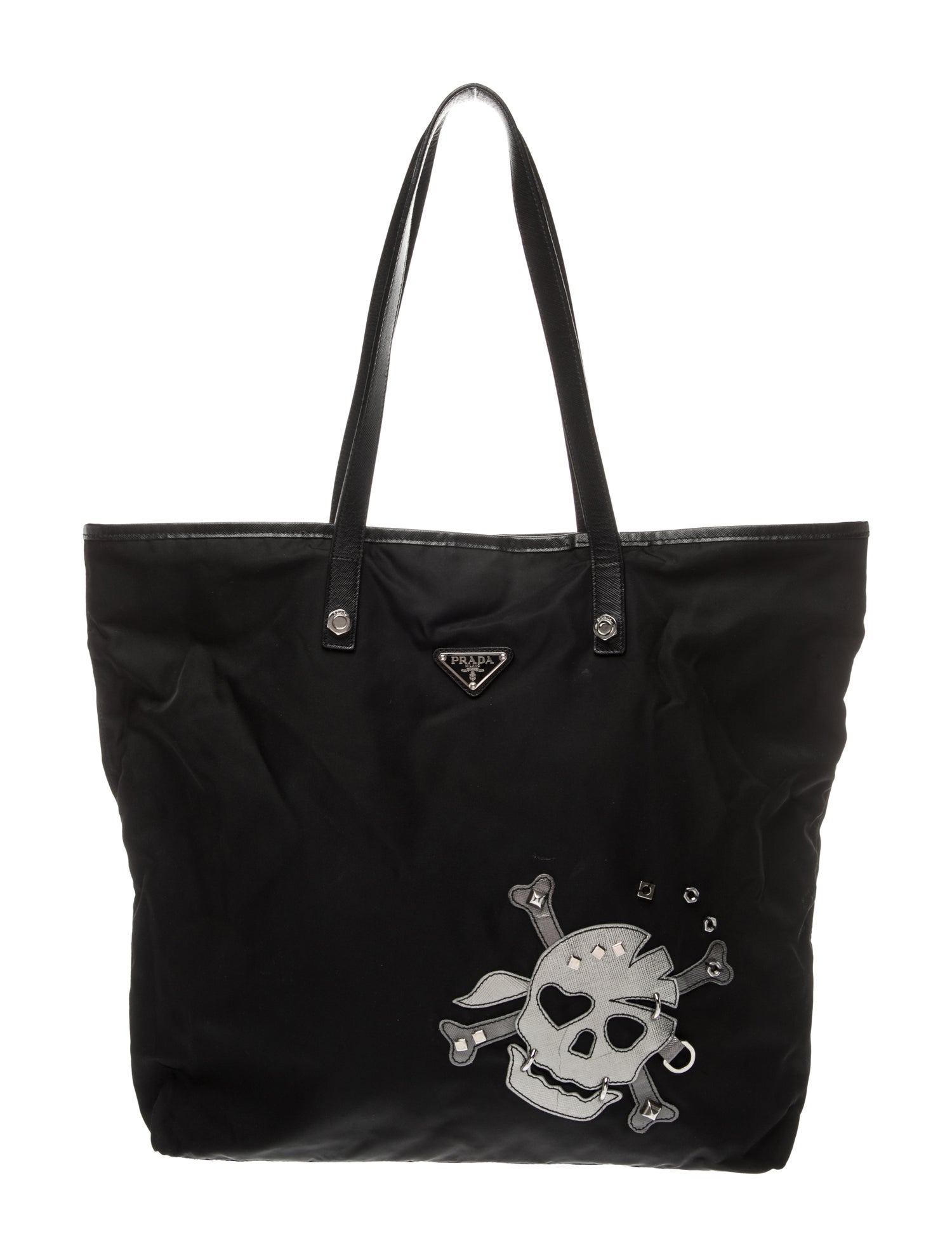 Prada Tessuto Nylon Tote