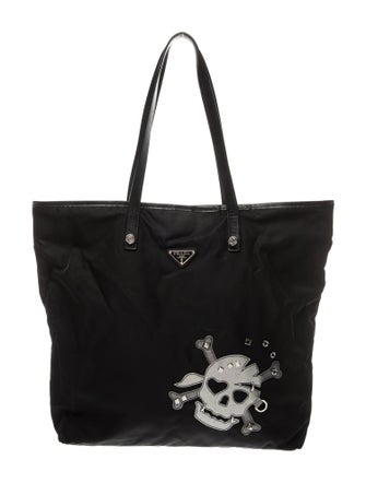 Prada Tessuto Nylon Tote