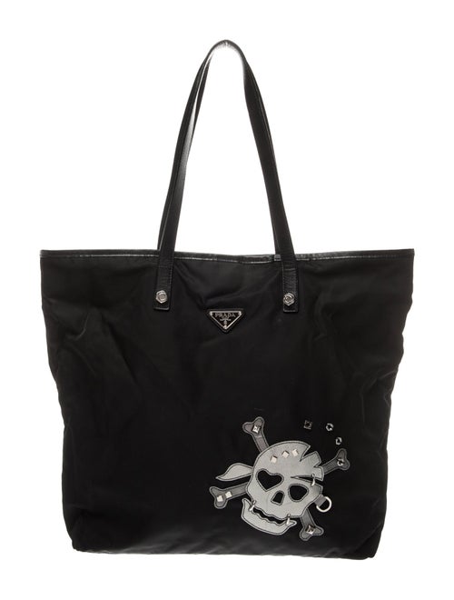 Prada Tessuto Nylon Tote