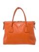 Prada Vitello Daino Leather Top Handle Bag