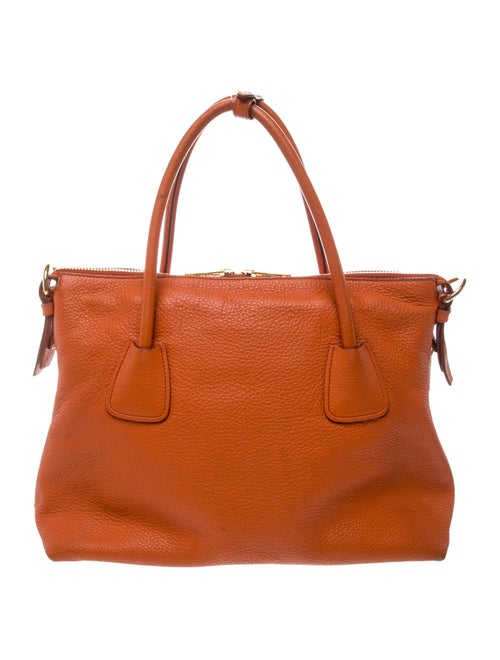 Prada Vitello Daino Leather Top Handle Bag