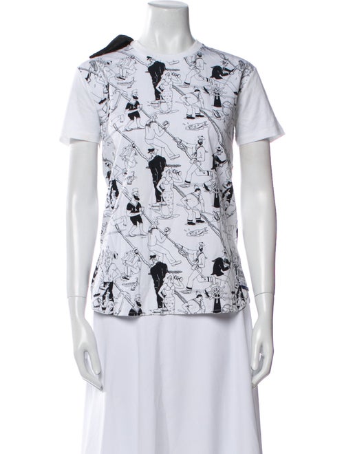 Prada 2016 Printed T-Shirt