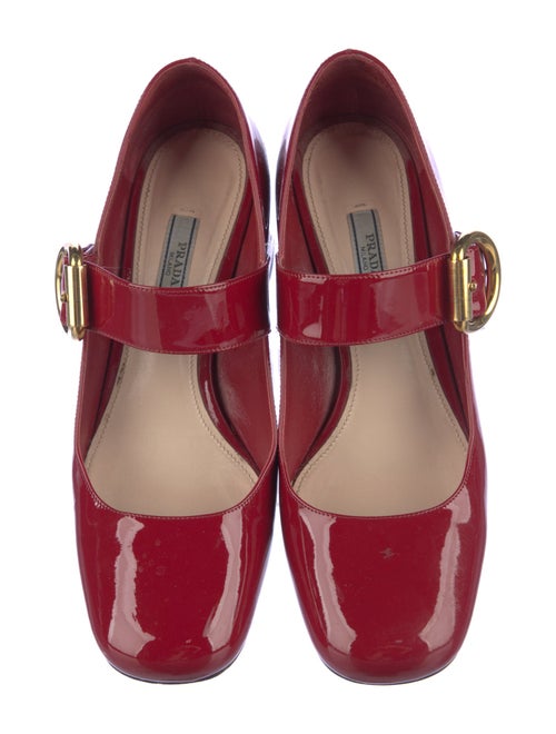 Prada Patent Leather Pumps