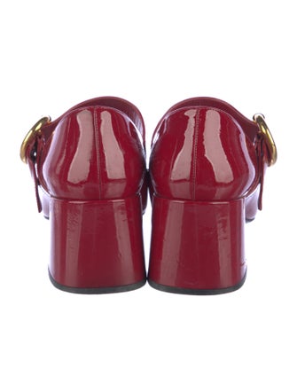 Prada Patent Leather Pumps