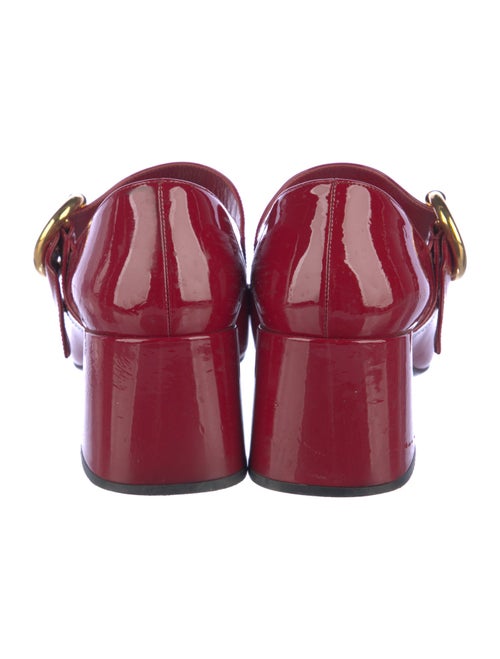 Prada Patent Leather Pumps
