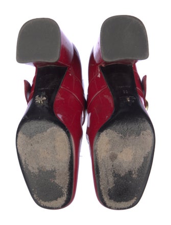 Prada Patent Leather Pumps