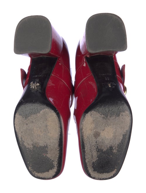 Prada Patent Leather Pumps