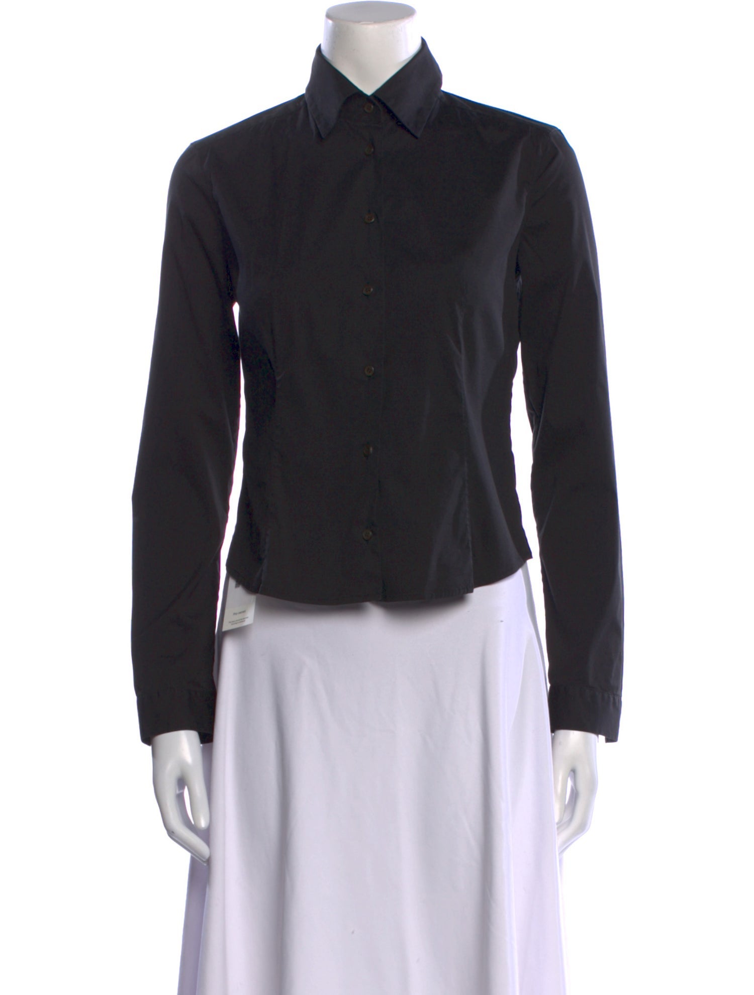 Prada Vintage 2000's Button-Up Top