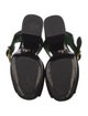 Prada Velvet Slingback Sandals