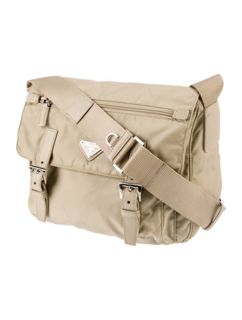 Prada Saffiano Leather Messenger Bag
