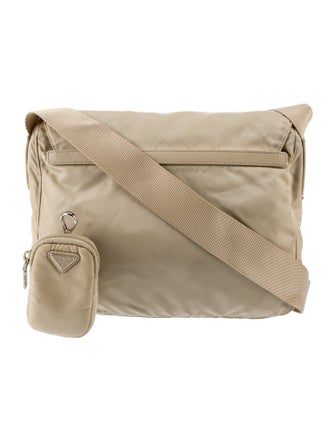 Prada Saffiano Leather Messenger Bag