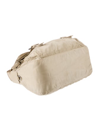 Prada Saffiano Leather Messenger Bag