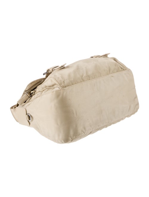 Prada Saffiano Leather Messenger Bag