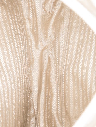 Prada Saffiano Leather Messenger Bag