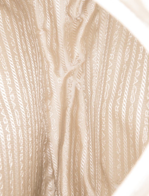 Prada Saffiano Leather Messenger Bag