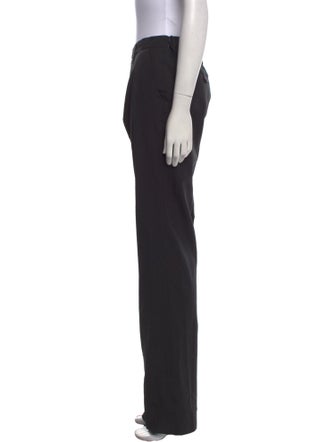 Prada Virgin Wool Straight Leg Pants