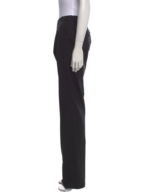 Prada Virgin Wool Straight Leg Pants