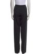 Prada Virgin Wool Straight Leg Pants