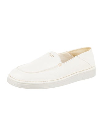 Prada Leather Loafers