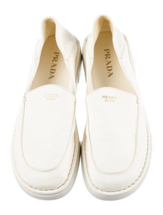 Prada Leather Loafers