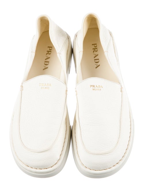 Prada Leather Loafers