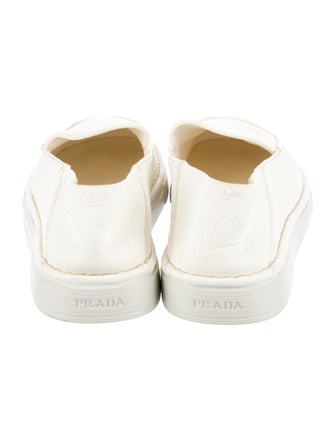 Prada Leather Loafers