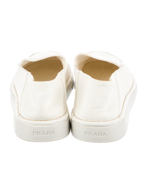 Prada Leather Loafers
