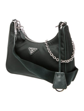 Prada Saffiano Leather Re-Edition 2005