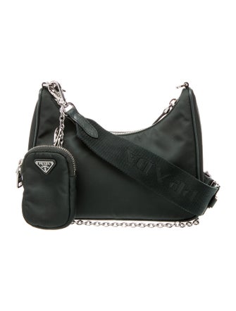 Prada Saffiano Leather Re-Edition 2005