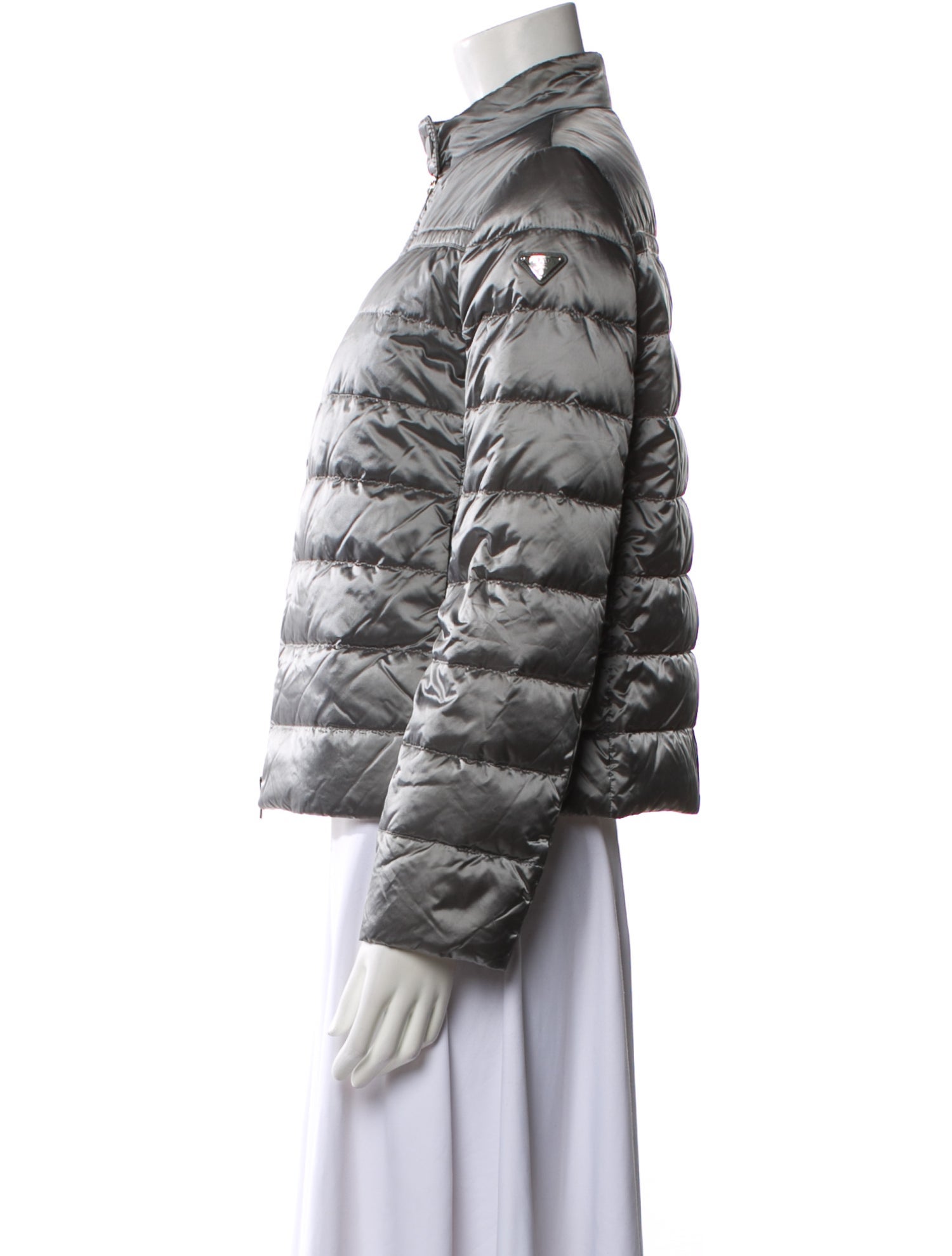 Prada 2016 Nylon Down Jacket