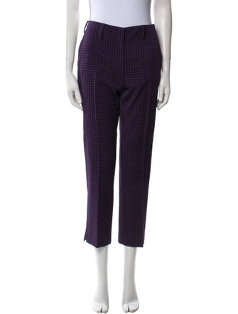 Prada 2014 Straight Leg Pants