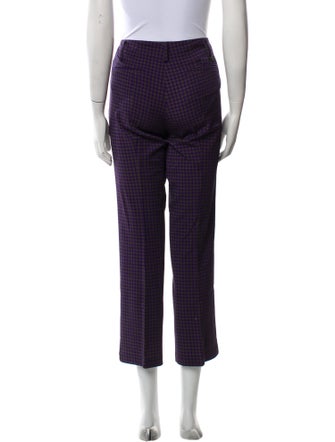 Prada 2014 Straight Leg Pants