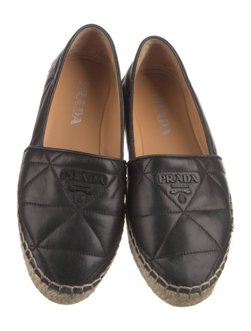 Prada Braided Accents Espadrilles