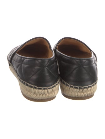 Prada Braided Accents Espadrilles