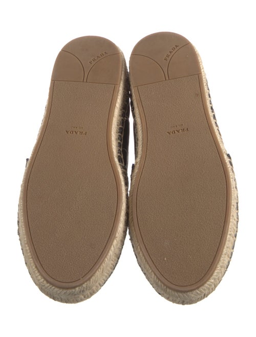 Prada Braided Accents Espadrilles