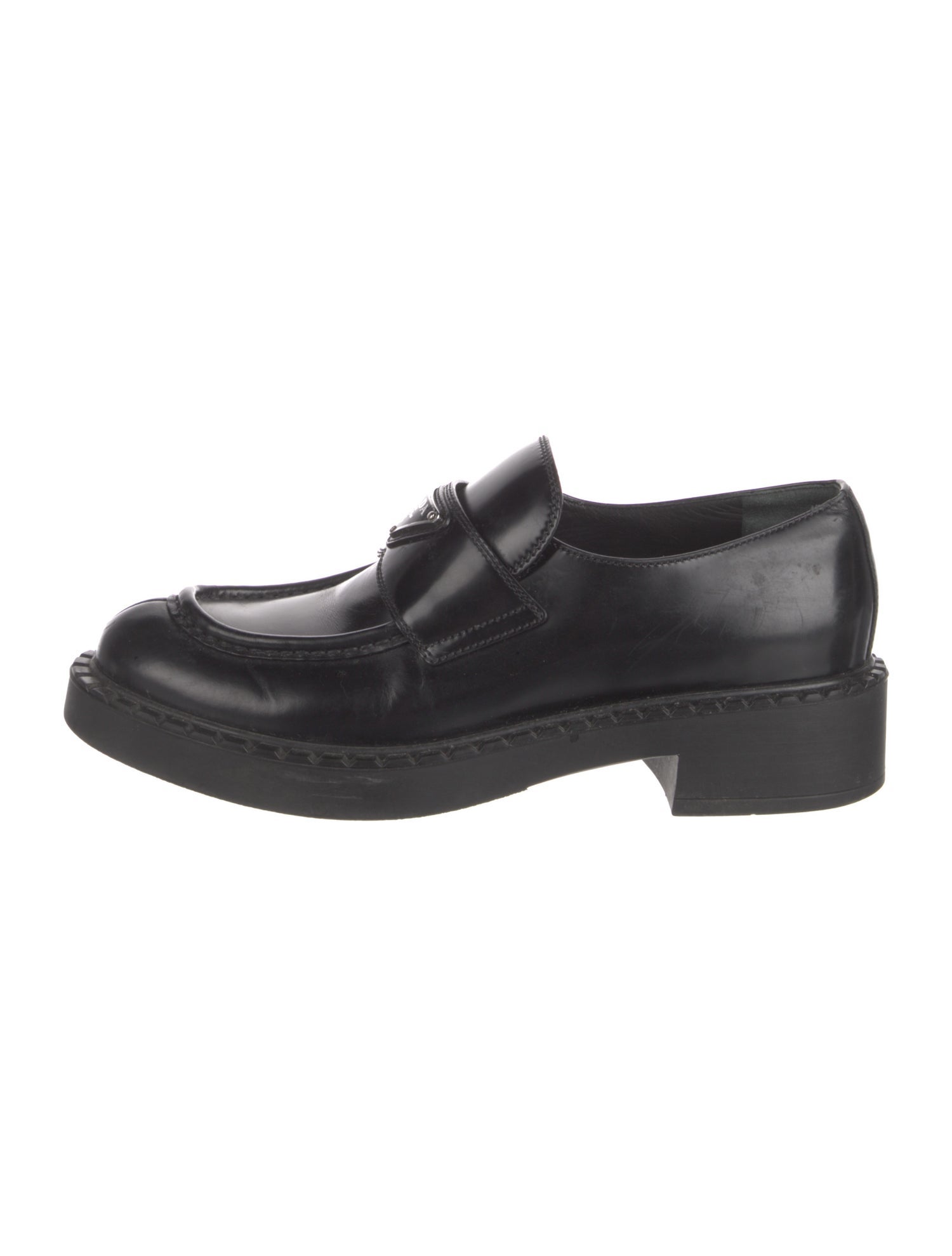 Prada Patent Leather Oxfords