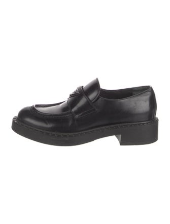Prada Patent Leather Oxfords