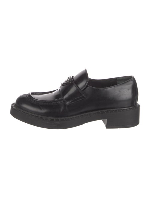 Prada Patent Leather Oxfords