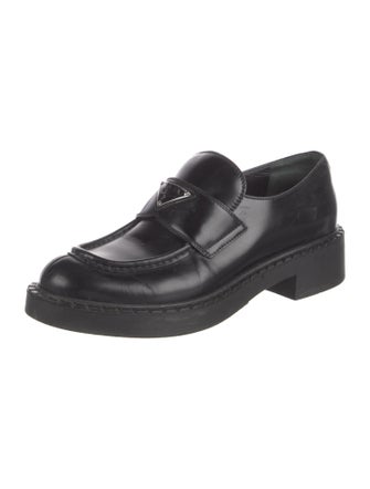 Prada Patent Leather Oxfords