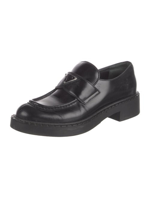Prada Patent Leather Oxfords