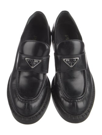 Prada Patent Leather Oxfords