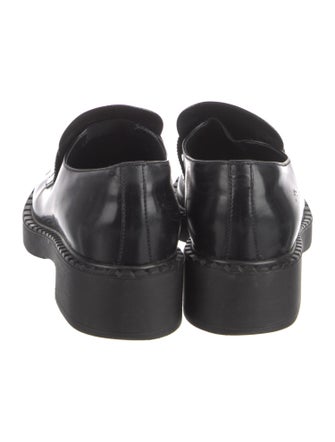 Prada Patent Leather Oxfords