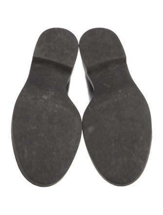 Prada Patent Leather Oxfords