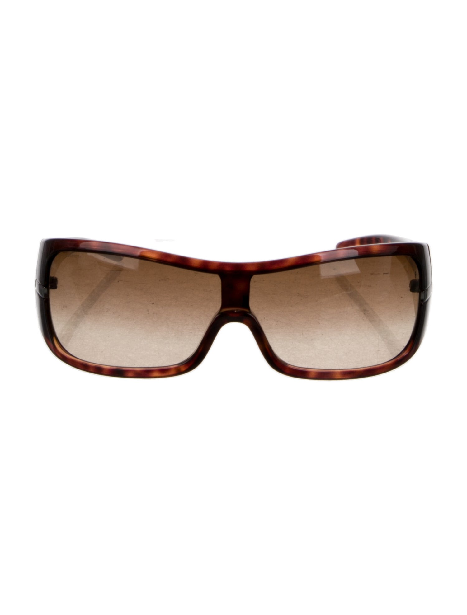 Prada Shield Gradient Sunglasses