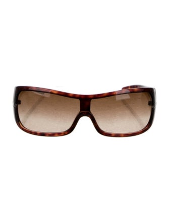 Prada Shield Gradient Sunglasses