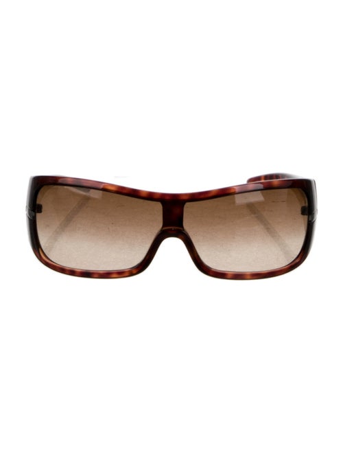 Prada Shield Gradient Sunglasses