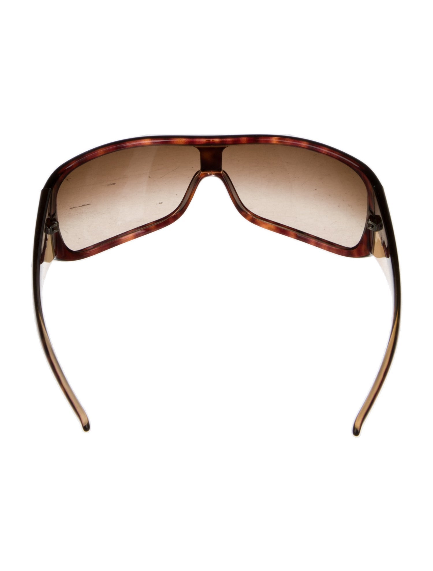 Prada Shield Gradient Sunglasses